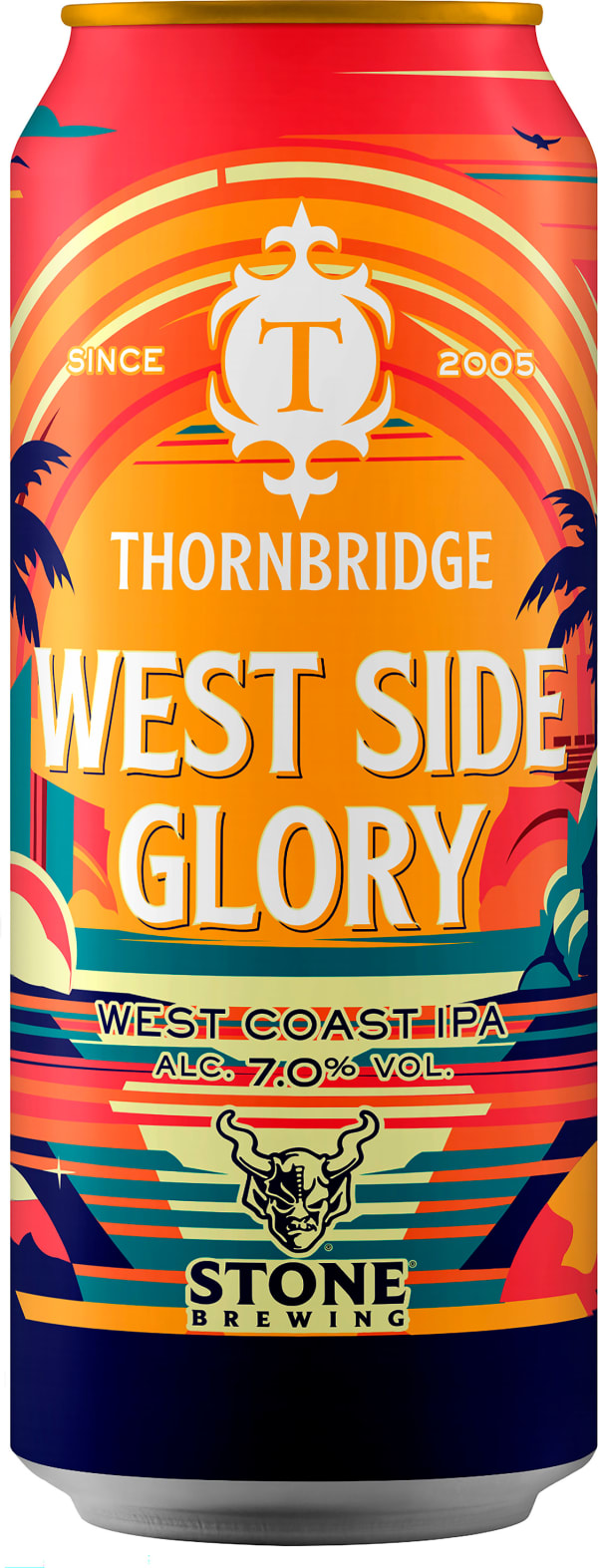 Thornbridge West Side Glory West Coast IPA tölkki