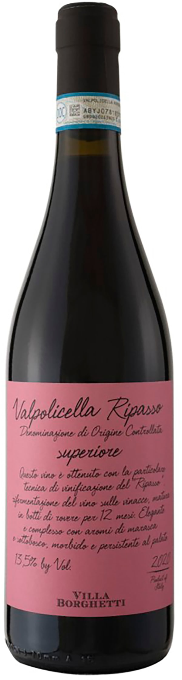 Pasqua Handwritten Ripasso Valpolicella 2020