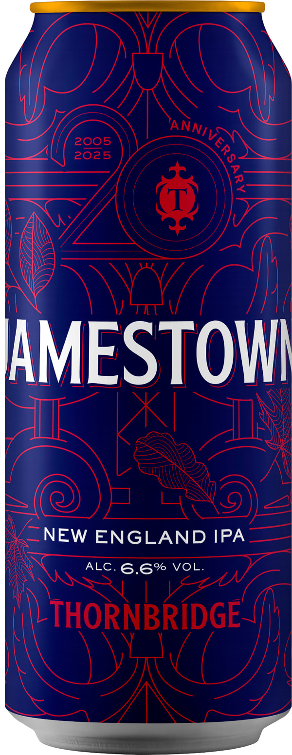 Thornbridge Jamestown New England IPA tölkki