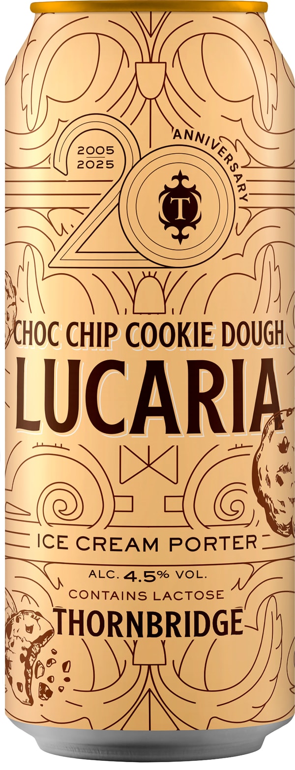 Thornbridge Choc Chip Cookie Dough Lucaria Ice Cream Porter