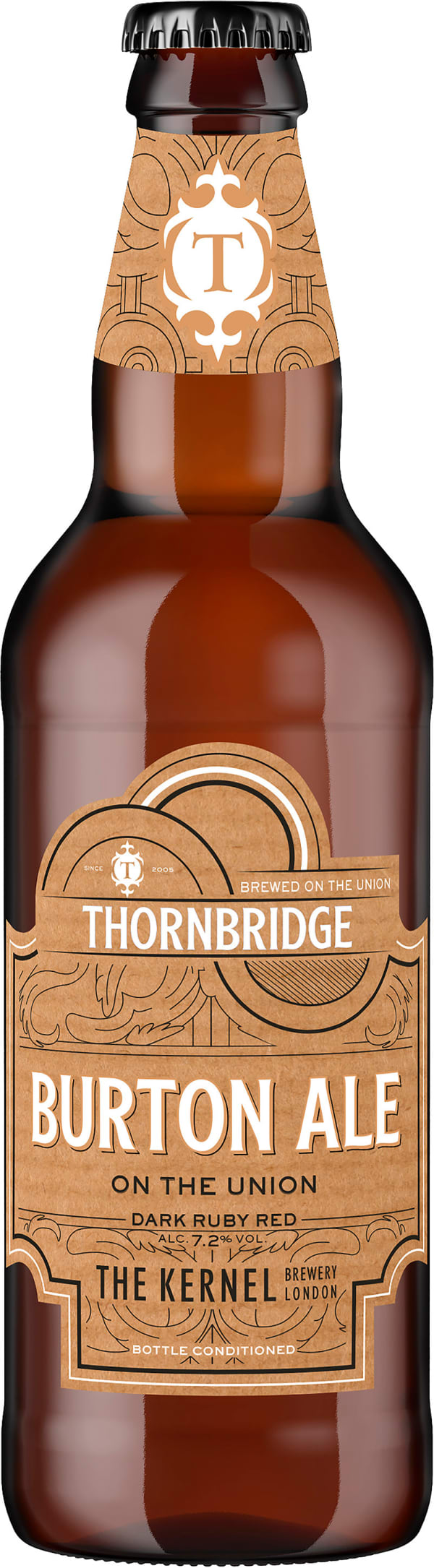Thornbridge Burton Ale  On The Union Bottle Conditioned kuva 1/1