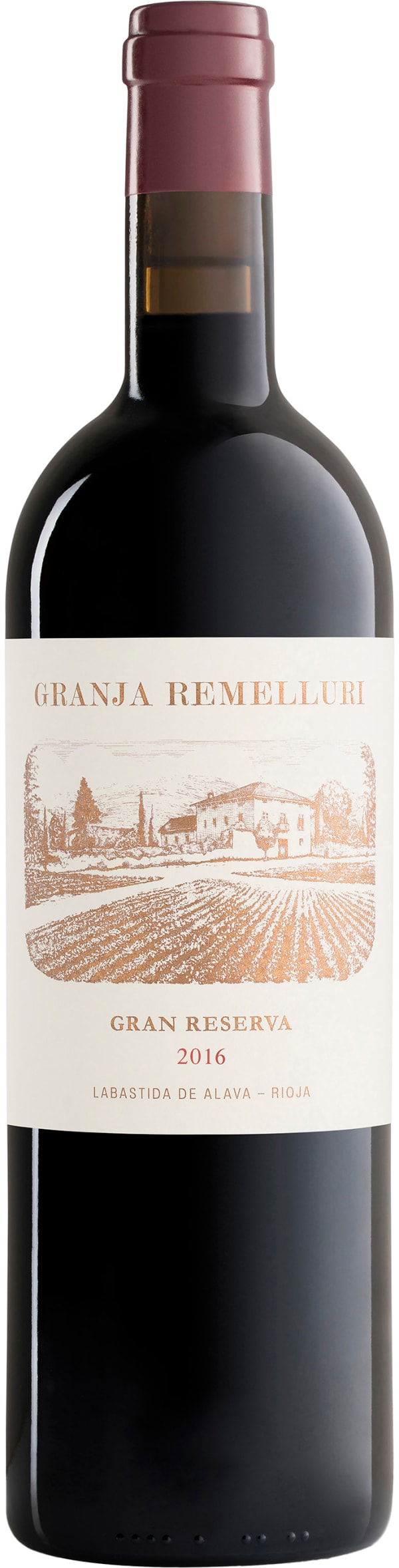 Granja Remelluri Gran Reserva 2016