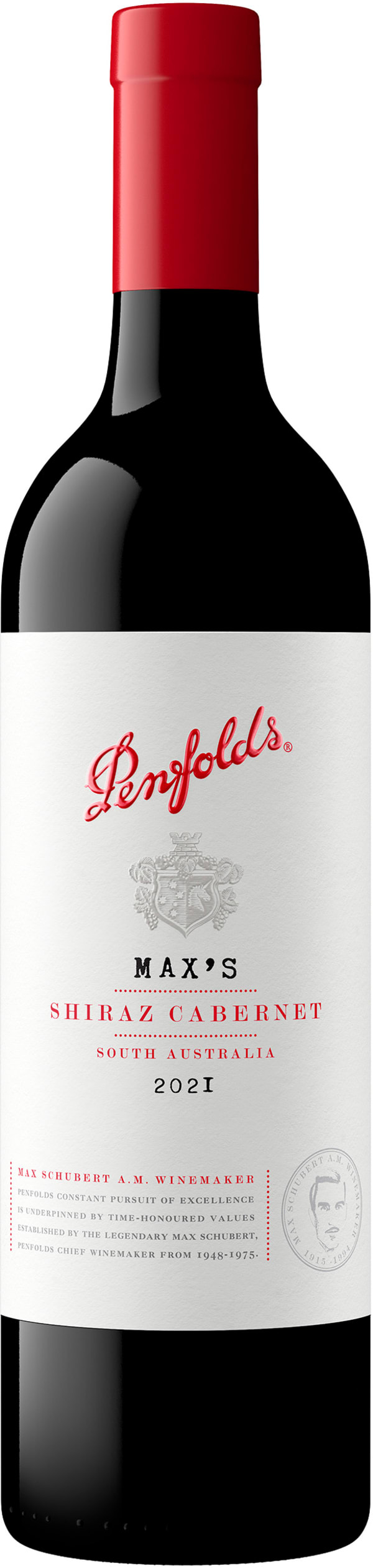 Penfolds Max's Shiraz Cabernet 2021