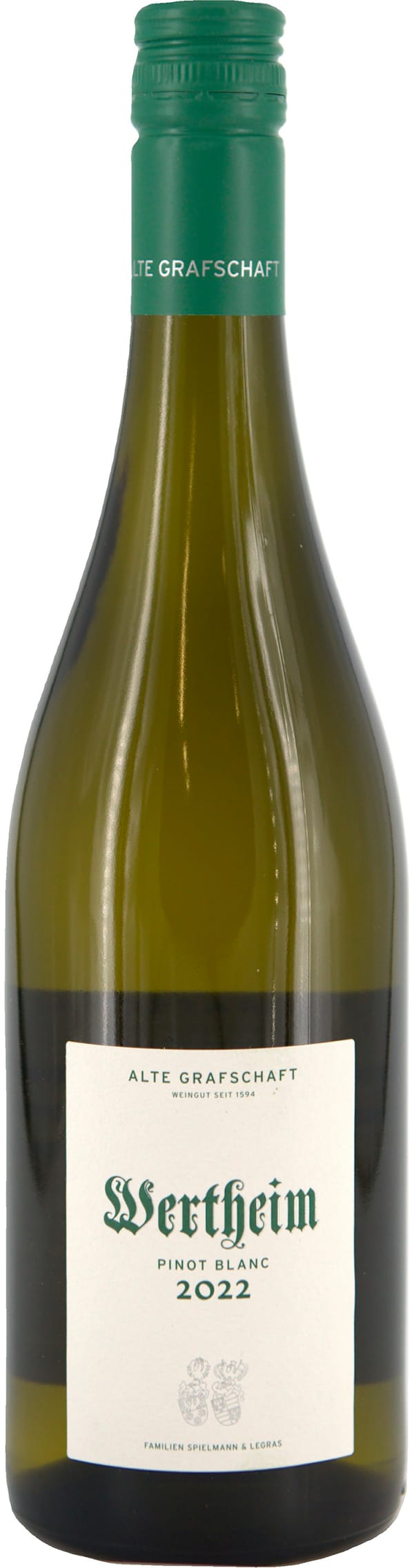 Alte Grafschaft Wertheim Pinot Blanc 2022