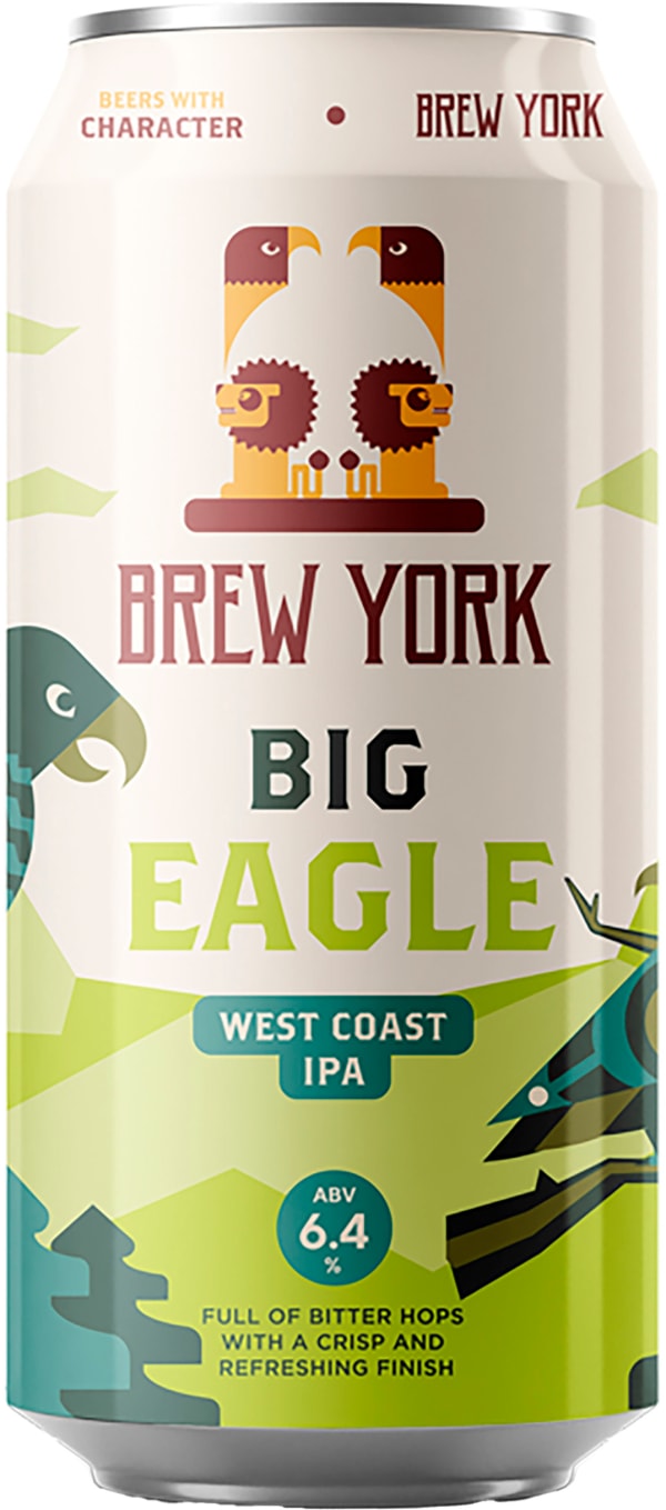 Brew York Big Eagle West Coast IPA