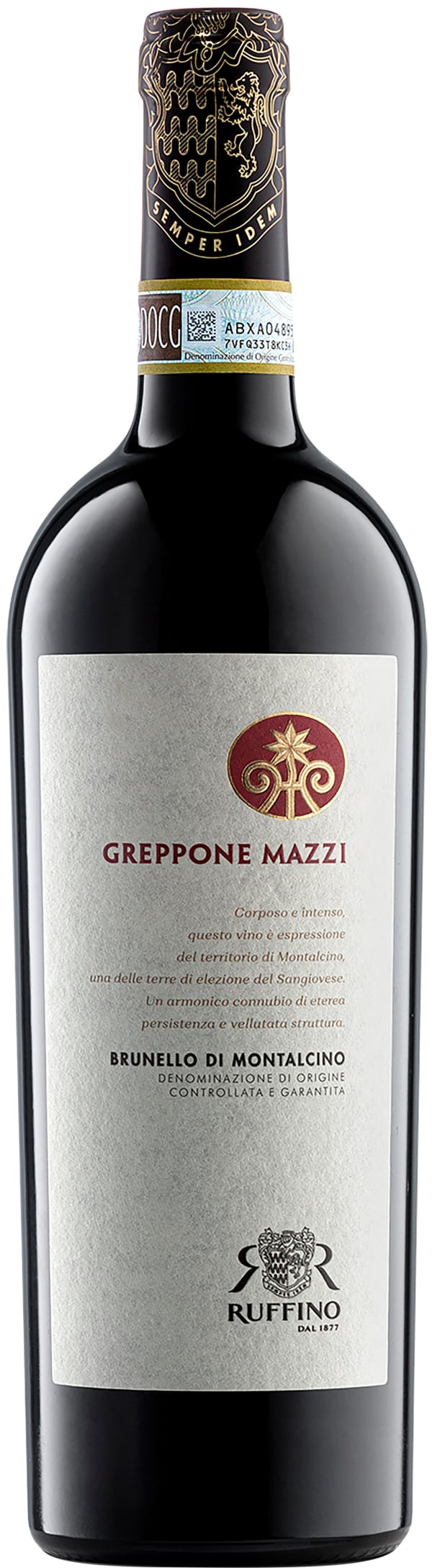 Ruffino Greppone Mazzi Brunello di Montalcino 2018