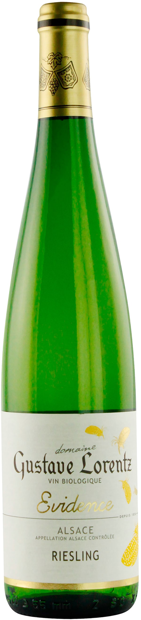 Gustave Lorentz Riesling Evidence 2023