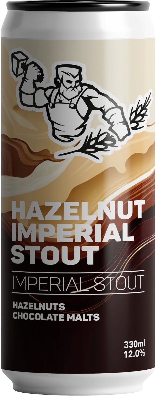 Mallassepät Hazelnut Imperial Stout burk bild 1/1