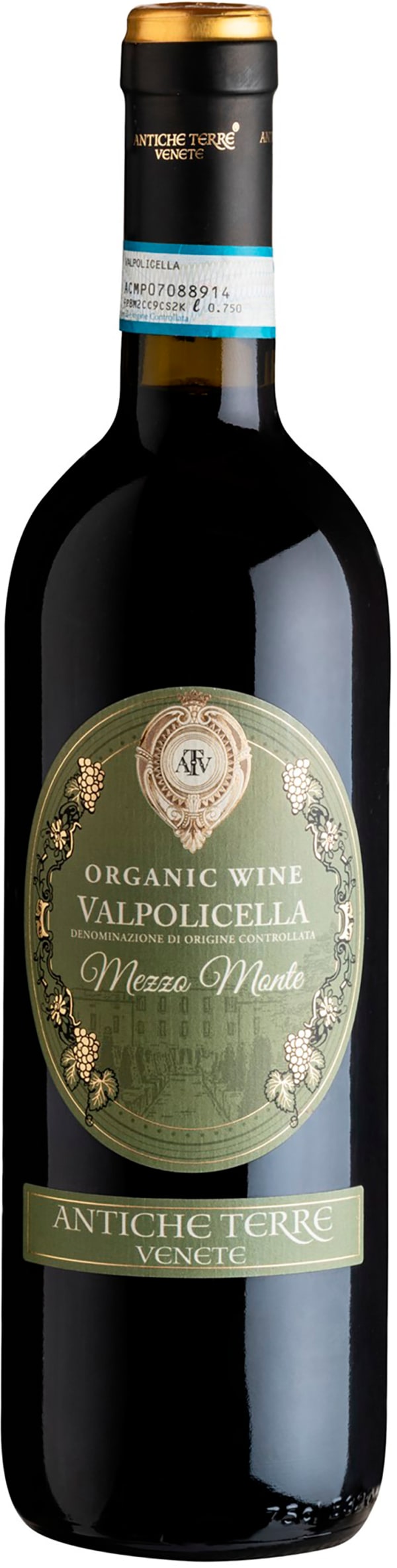 Antiche Terre Valpolicella Mezzo Monte Organic 2021