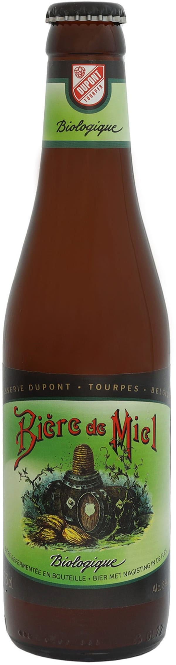 Dupont Bière de Miel Biologique