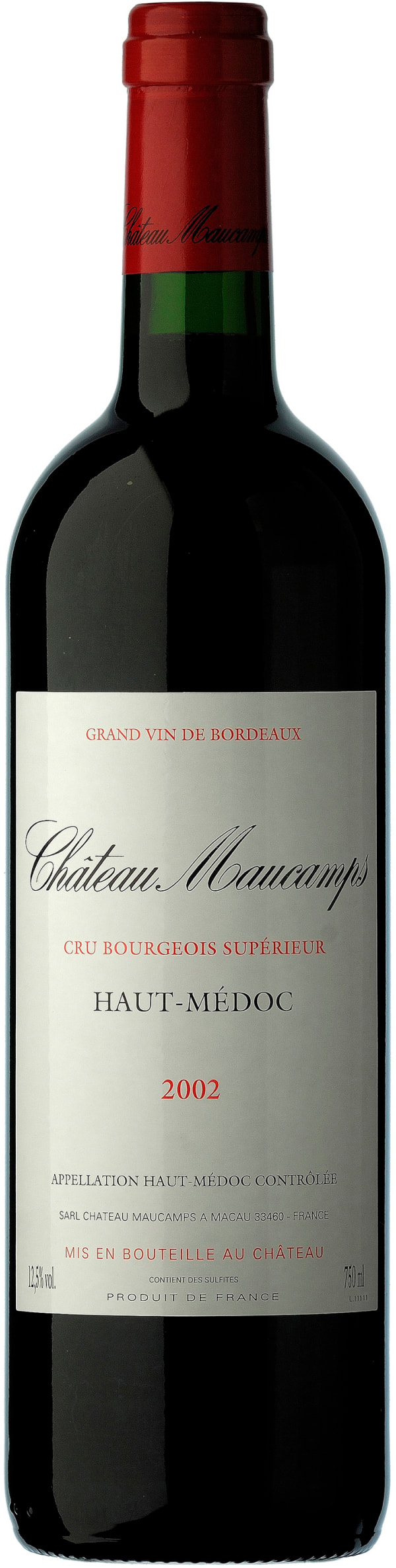 Chateau Maucamps 2002