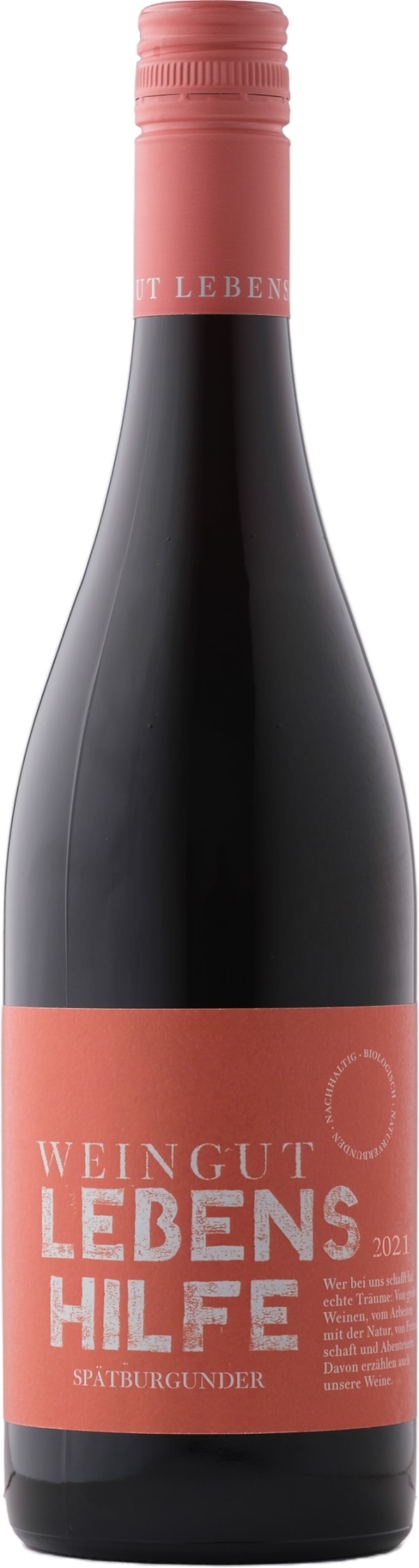 Lebenshilfe SpÀtburgunder Trocken 2022