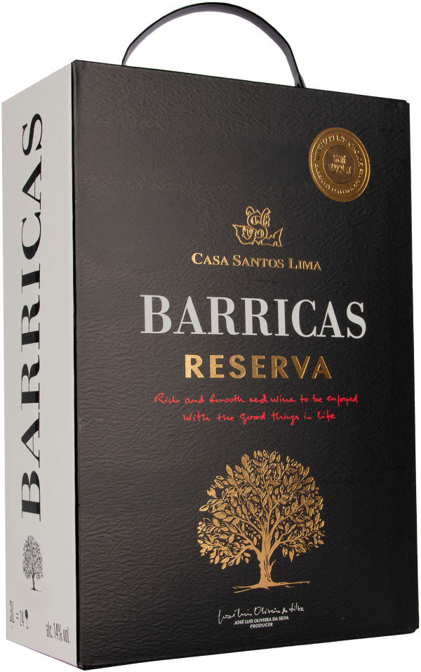 Barricas Reserva 2022