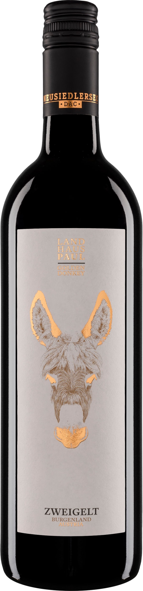 Landhaus Paul Golden Donkey Zweigelt Reserve 2021