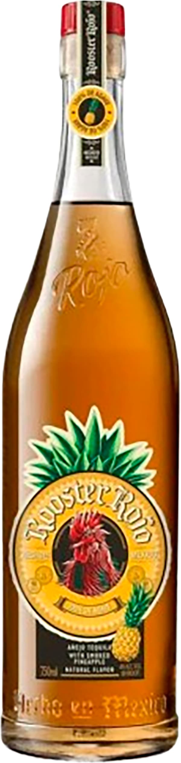 Rooster Rojo Smoked Pineapple