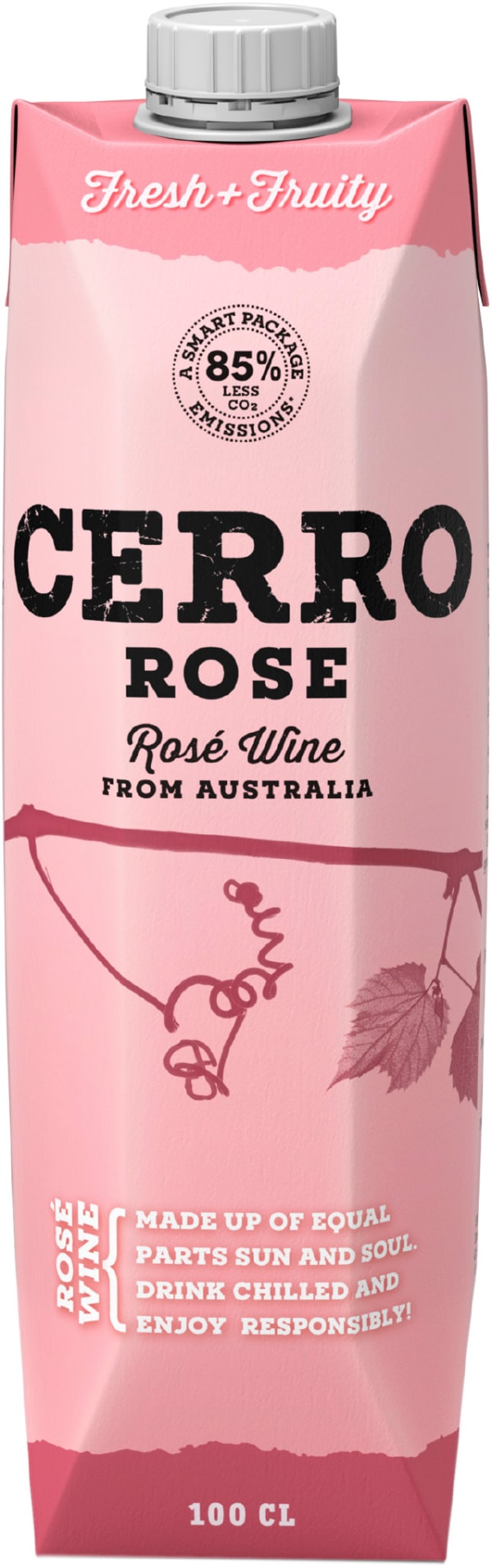 Cerro Rosé kartonkitölkki