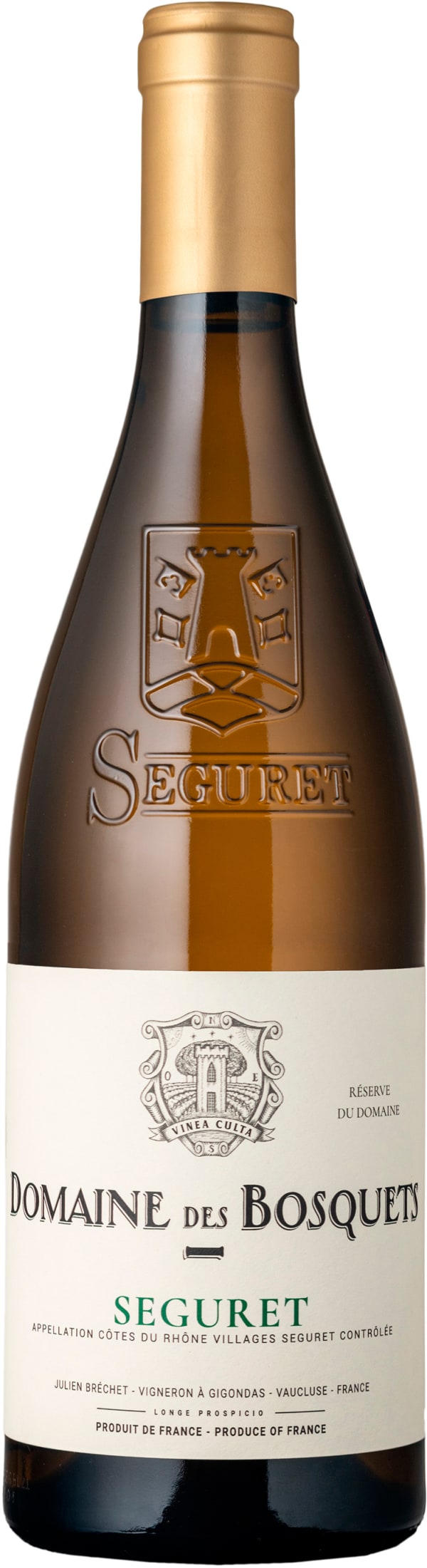 Domaine des Bosquets Seguret Blanc 2023