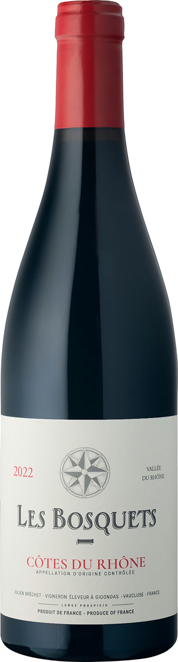 Domaine Les Bosquets Côtes du Rhône 2022