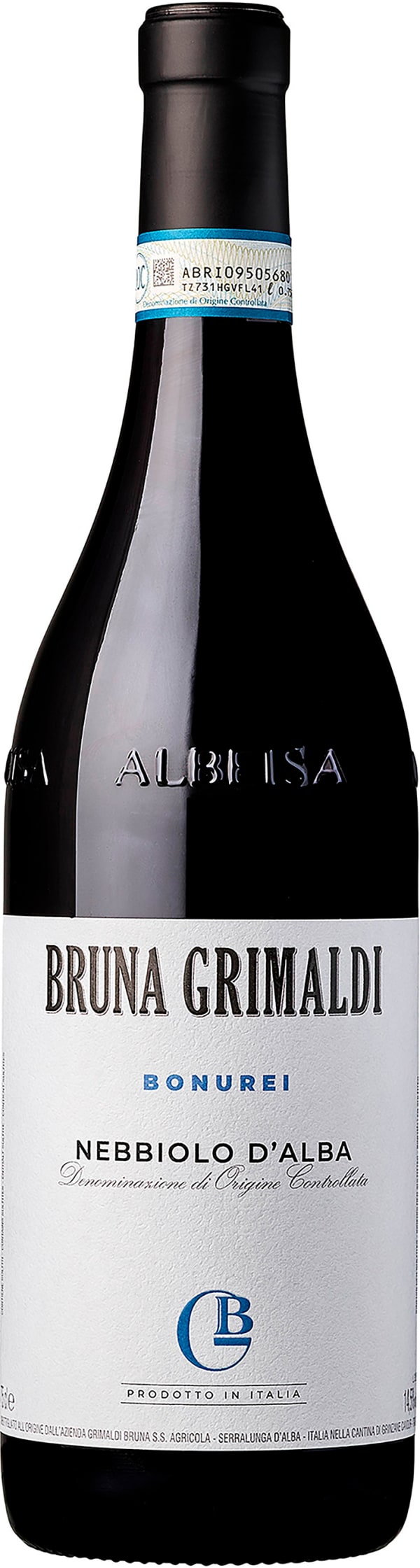 Bruna Grimaldi Nebbiolo d'Alba Bonurei 2023