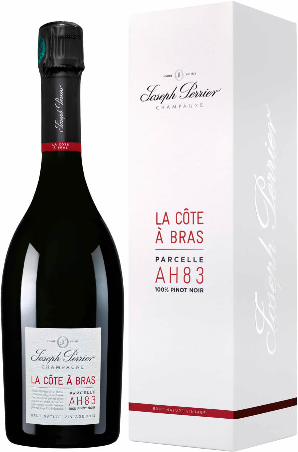 Joseph Perrier La Côte À Bras Parcelle AH83 Champagne Brut Nature 2015