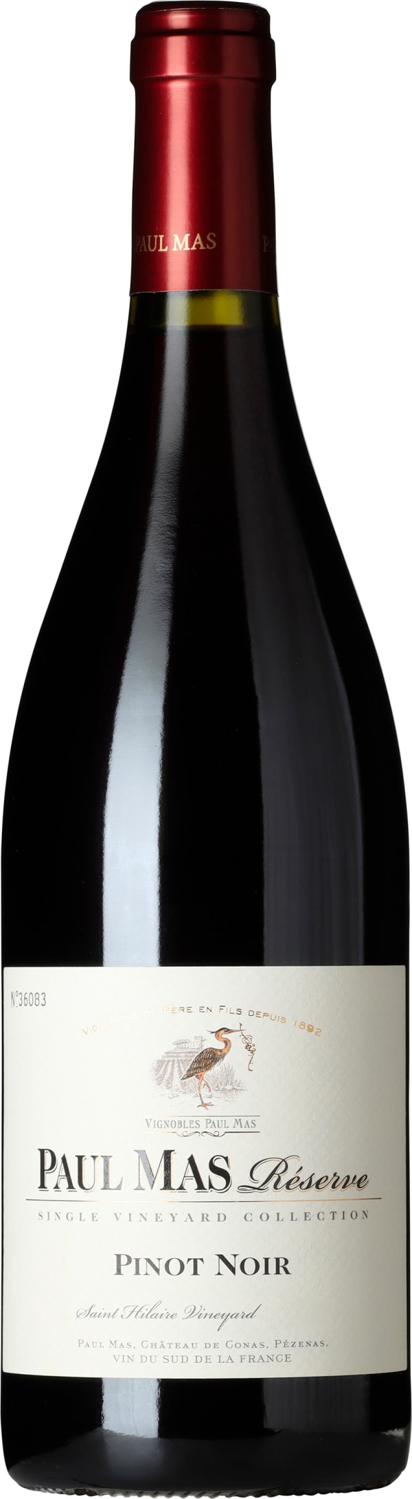 Paul Mas Reserve Pinot Noir 2024