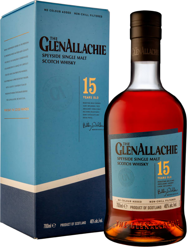 GlenAllachie 15 Year Old Single Malt