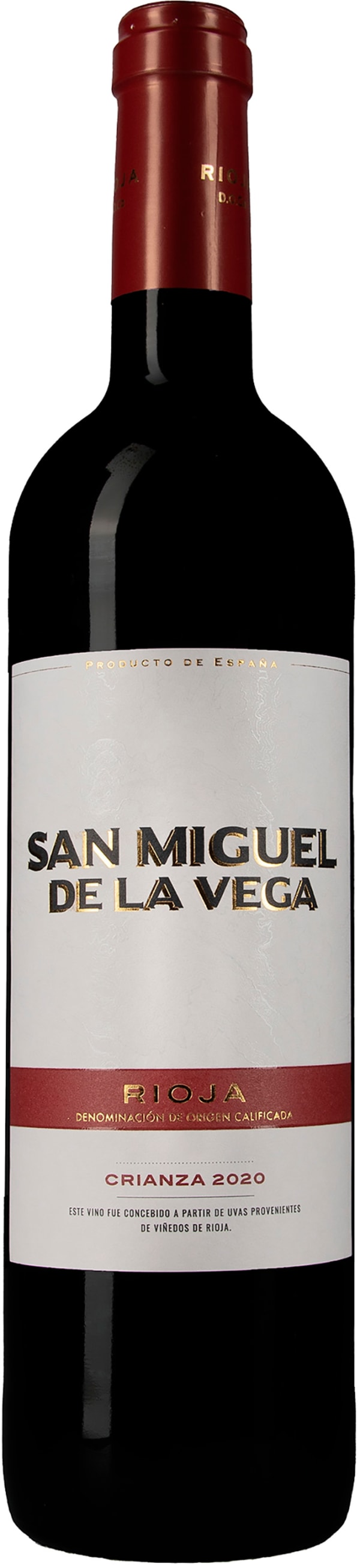 San Miguel de la Vega Crianza 2020