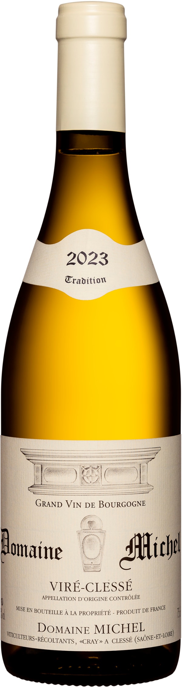 Domaine Michel Viré-Clessé Tradition 2023