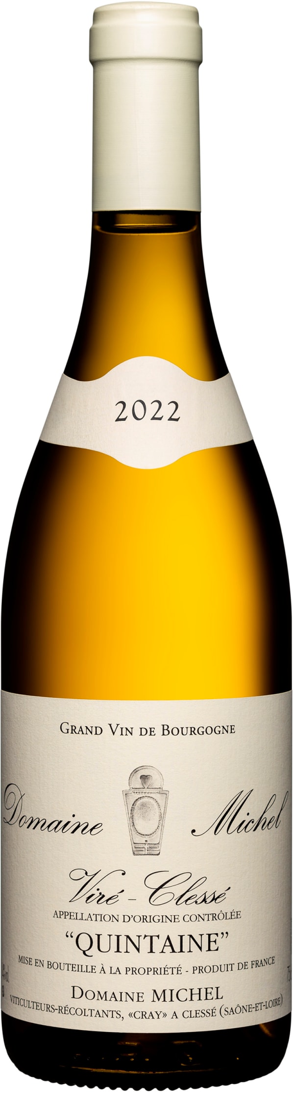 Domaine Michel Viré-Clessé Quintaine 2022