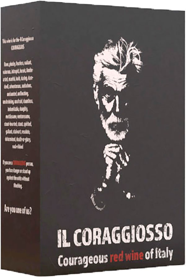 Il Coraggioso 2018 hanapakkaus Alko