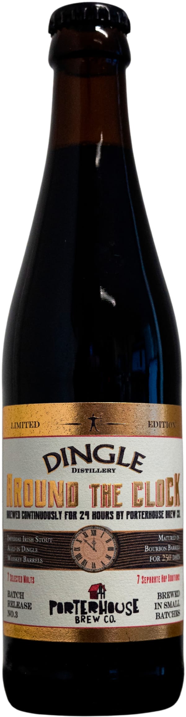 Porterhouse Around the Clock Imperial Irish Stout Alko