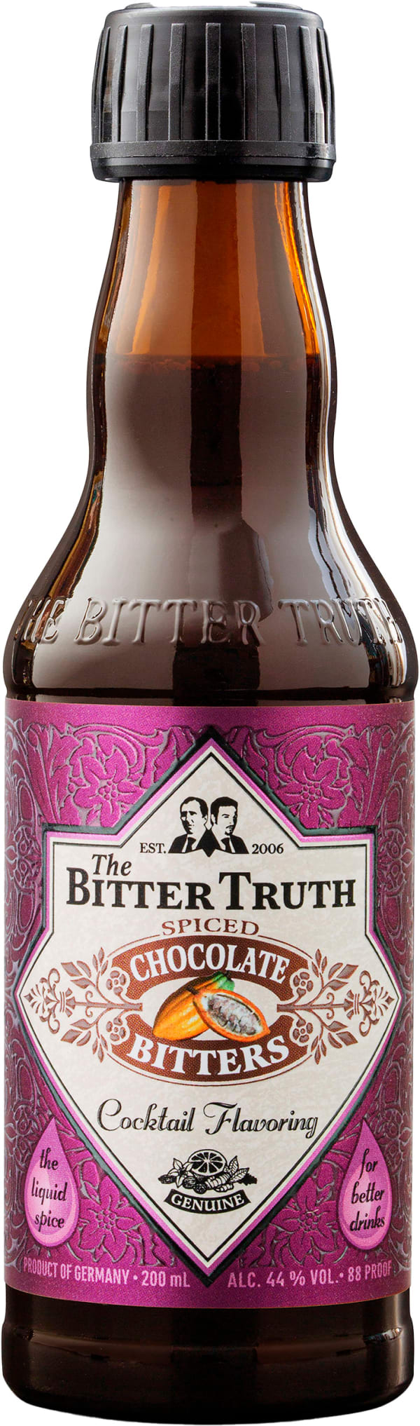 The Bitter Truth Spiced Chocolate Bitters