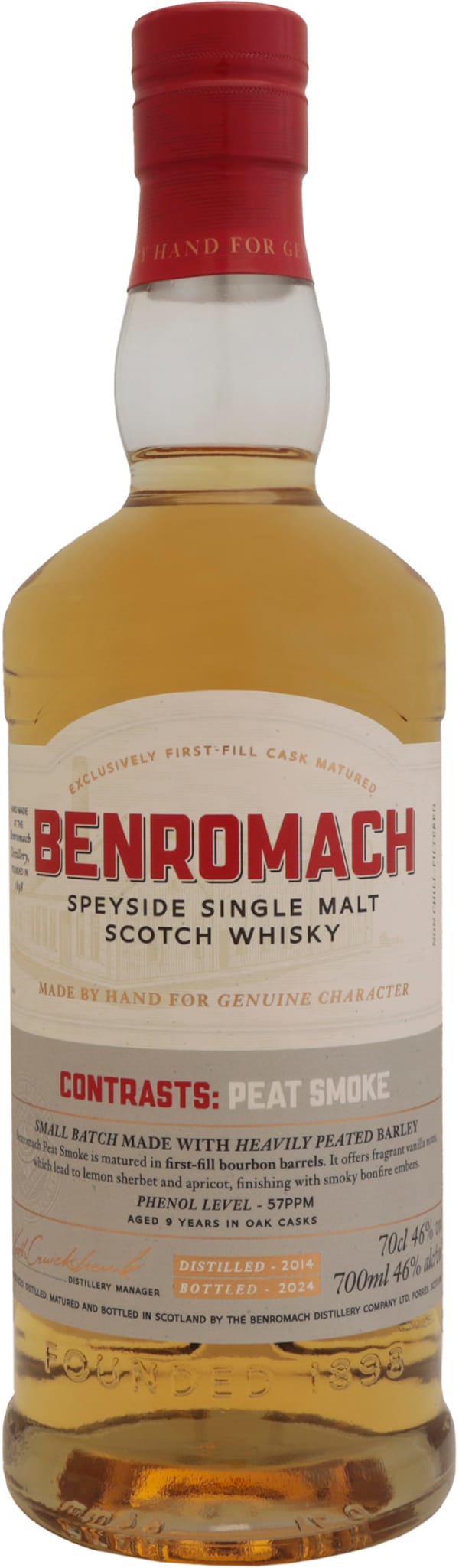 Benromach Peat Smoke Single Malt