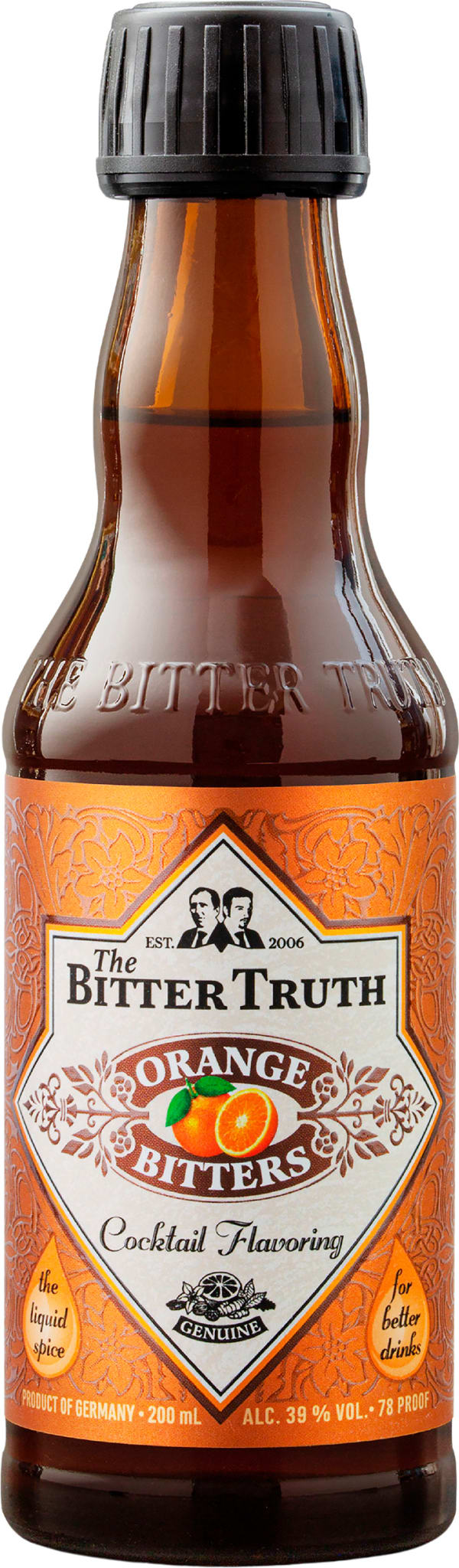 The Bitter Truth Orange Bitters