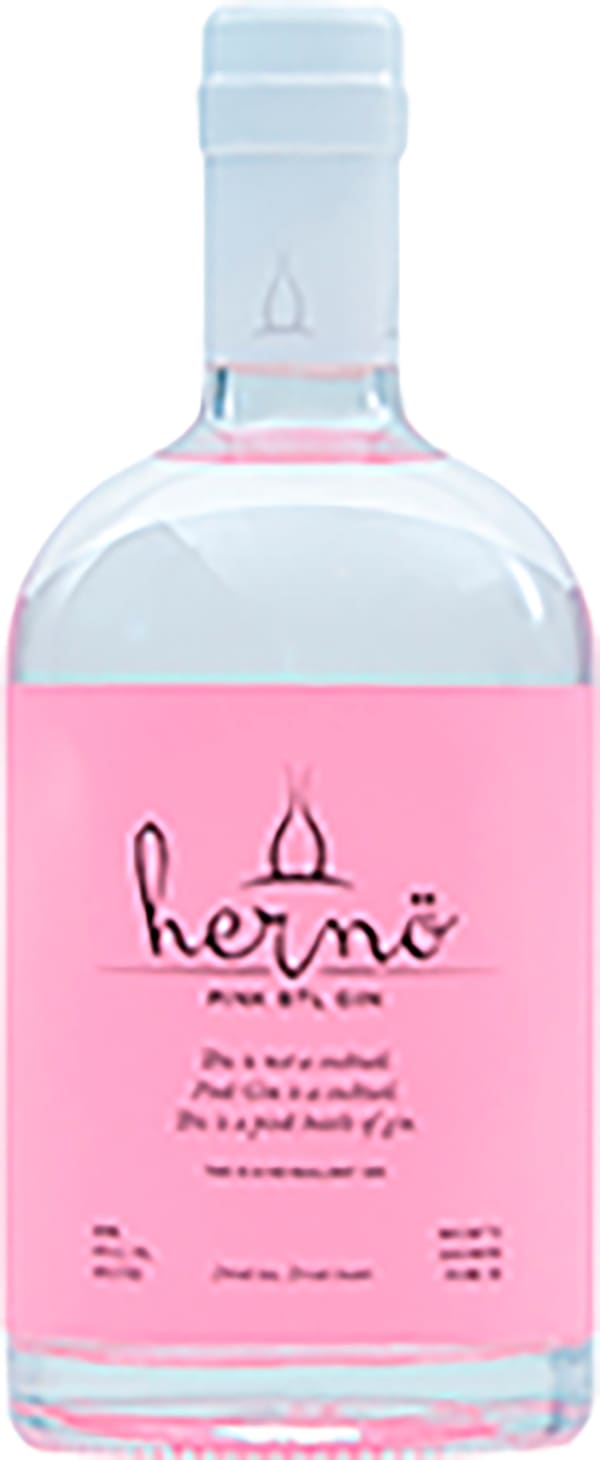 Hernö Pink BTL Gin