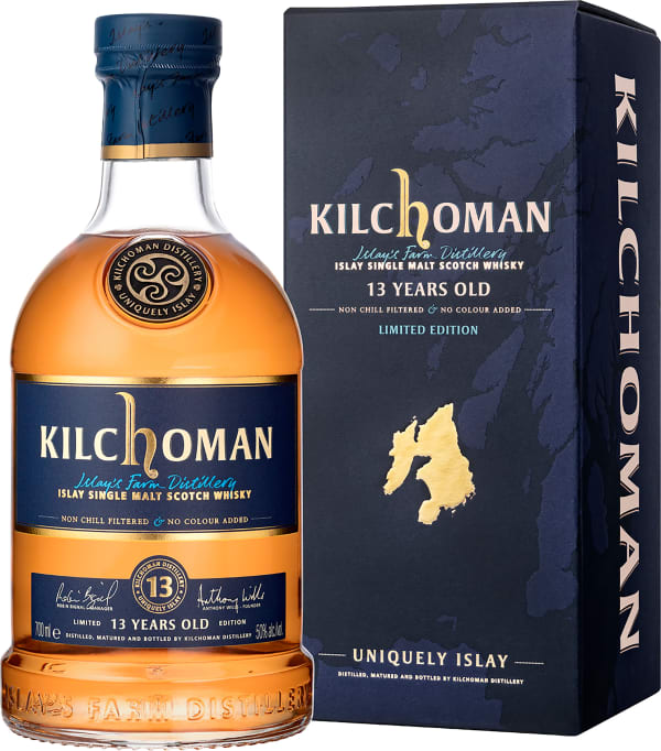 Kilchoman 13 Years Old