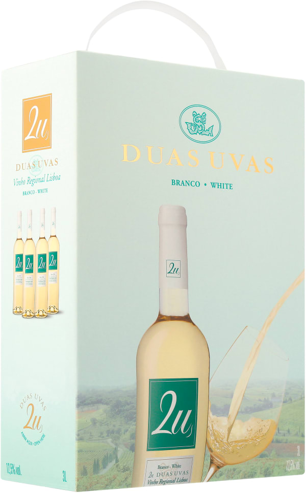 2u Duas Uvas Branco White 2023 hanapakkaus