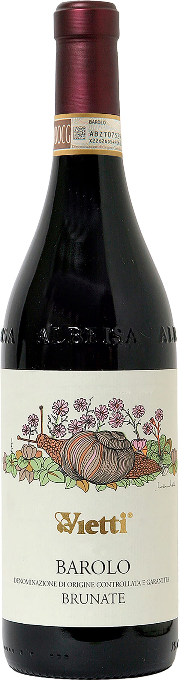 Vietti Barolo Brunate 2017