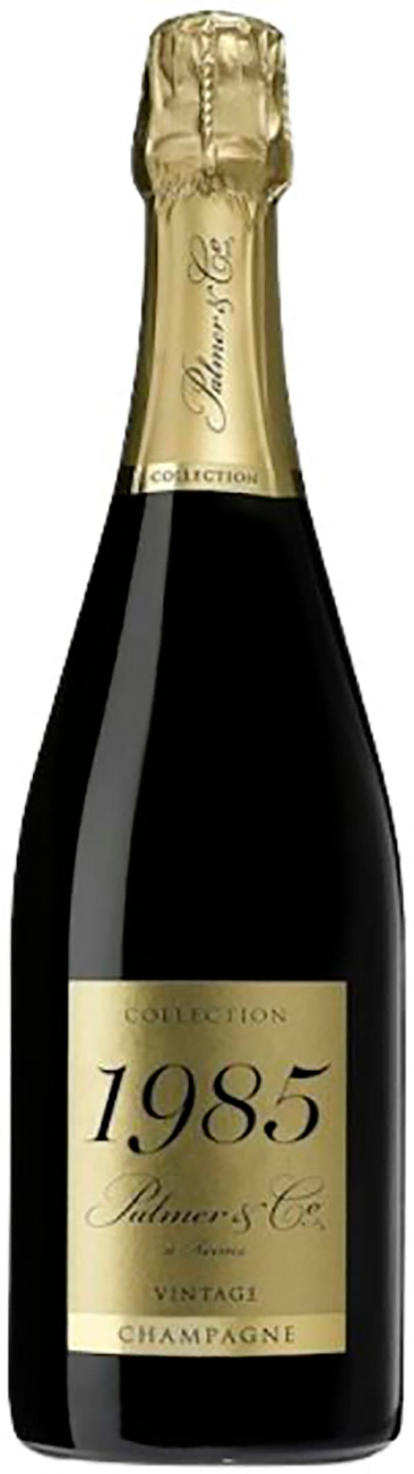 Palmer & Co Collection Vintage Champagne Brut 1985