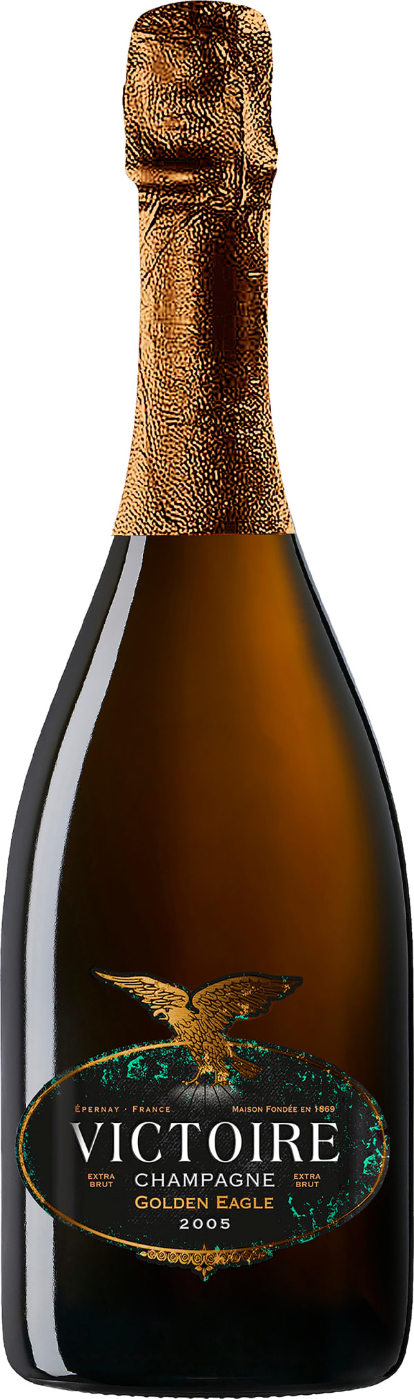 Victoire Golden Eagle Champagne Extra Brut 2005