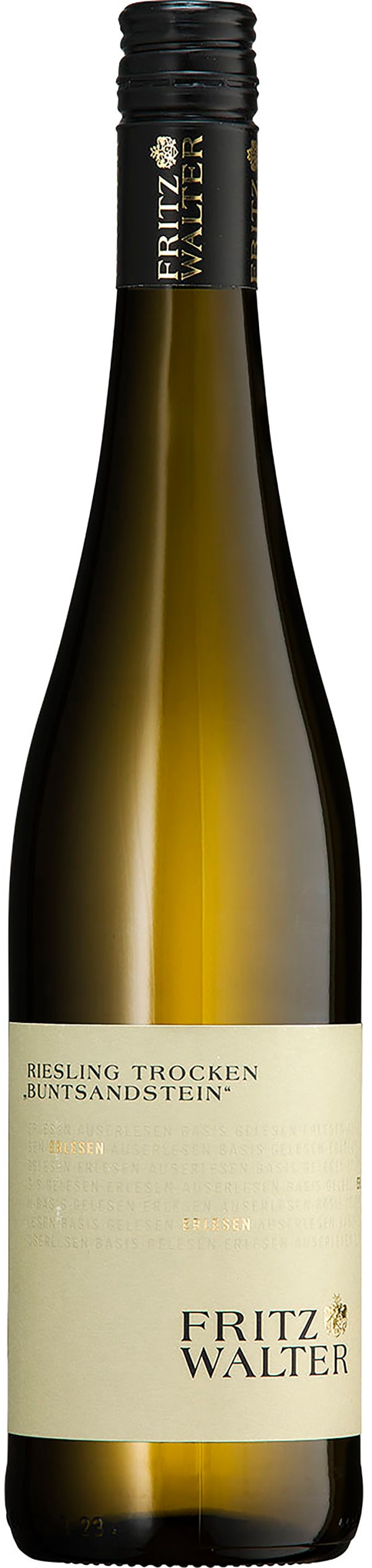 Fritz Walter Riesling Buntsandstein Ingenheim 2023