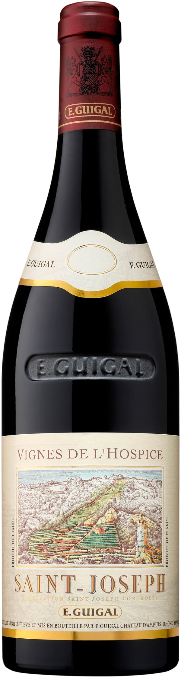 Guigal Saint-Joseph Rouge "Vignes de l'Hospice" 2022 kuva 1/1