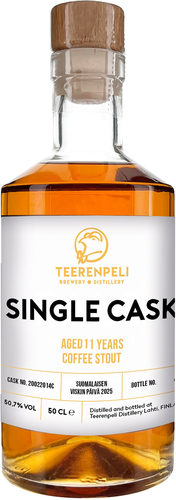 Teerenpeli 11 Year Old Coffee Stout Single Cask SVP 2025 Single Malt