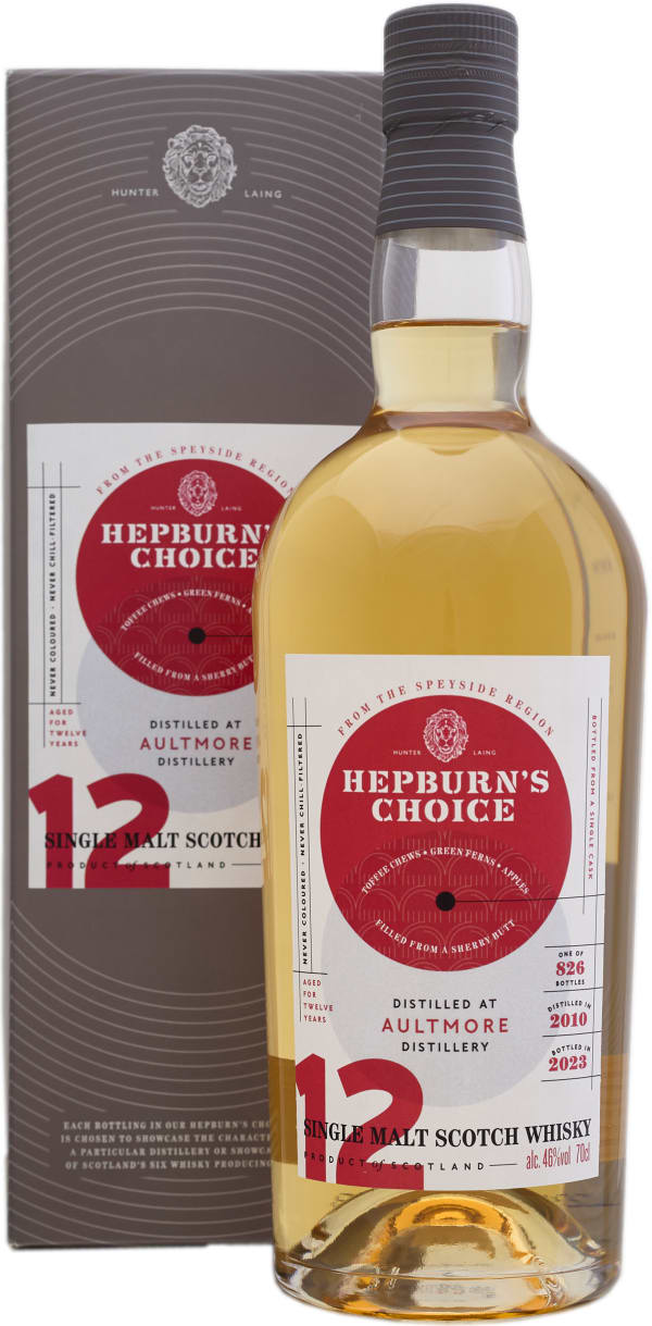Hepburn's Choice Aultmore 12 Years