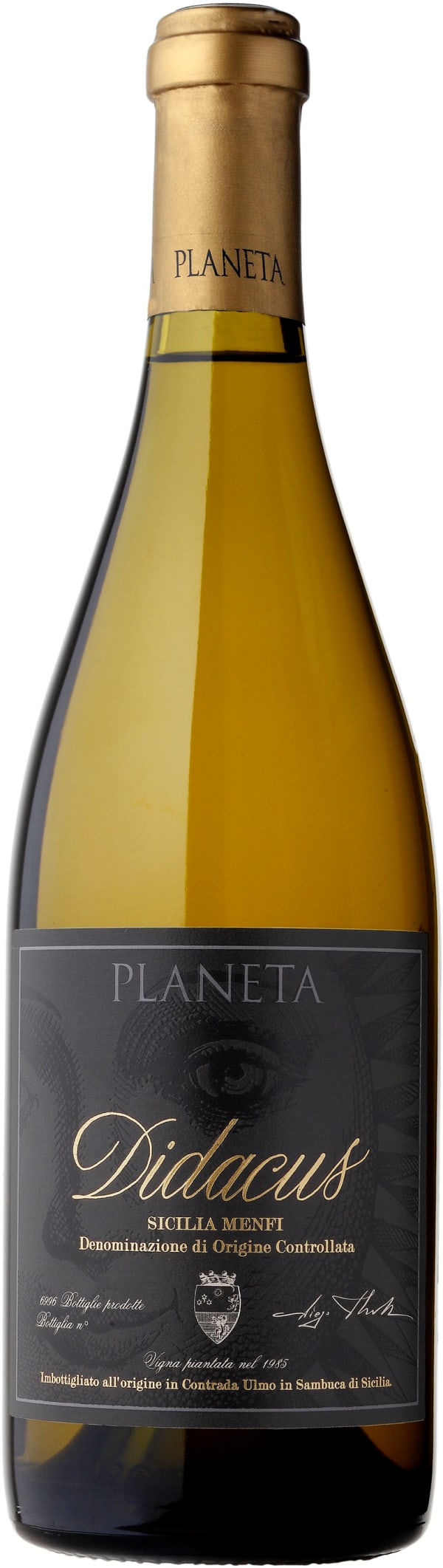 Planeta Didacus Chardonnay Organic 2022