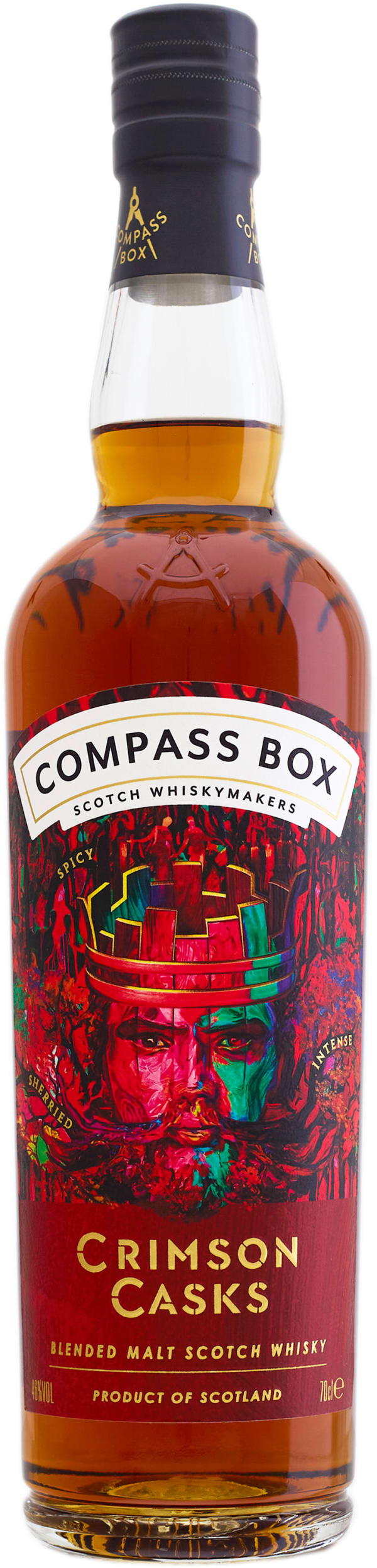 Compass Box Crimson Casks