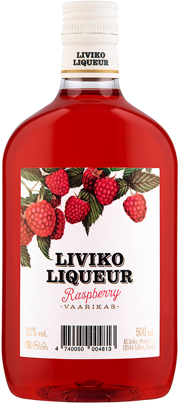 Liviko Raspberry  plastflaska bild 1/1