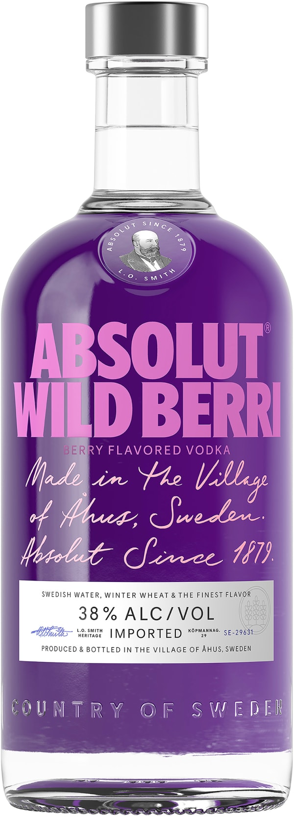 Absolut Wild Berri