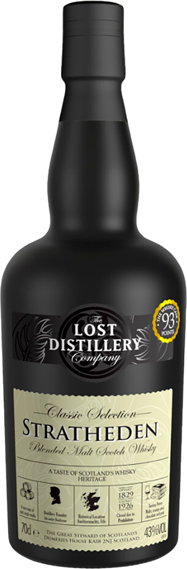 Lost Distillery Stratheden Blended Malt