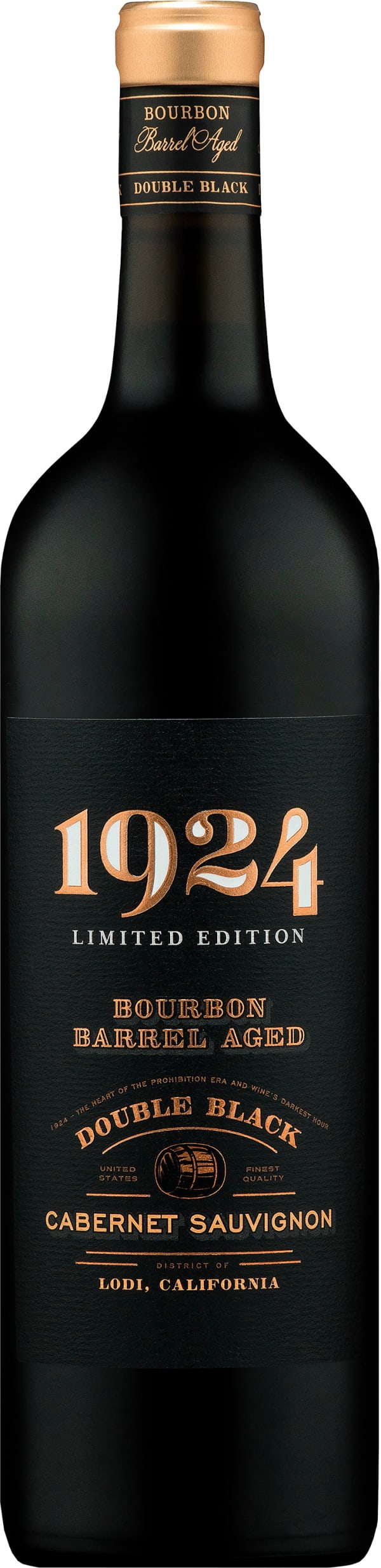 1924 Bourbon Barrel Aged Cabernet Sauvignon 2022